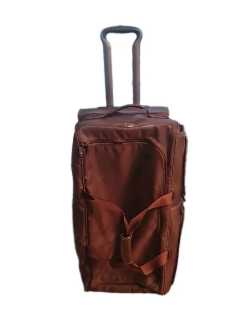 TUMI Alpha Gen 4 22041CH4 30” Large Rolling Split Wheel Duffel Shimmering Brown